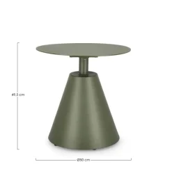 New Bizzotto TAVOLINO D50 VERDE - ALOHA