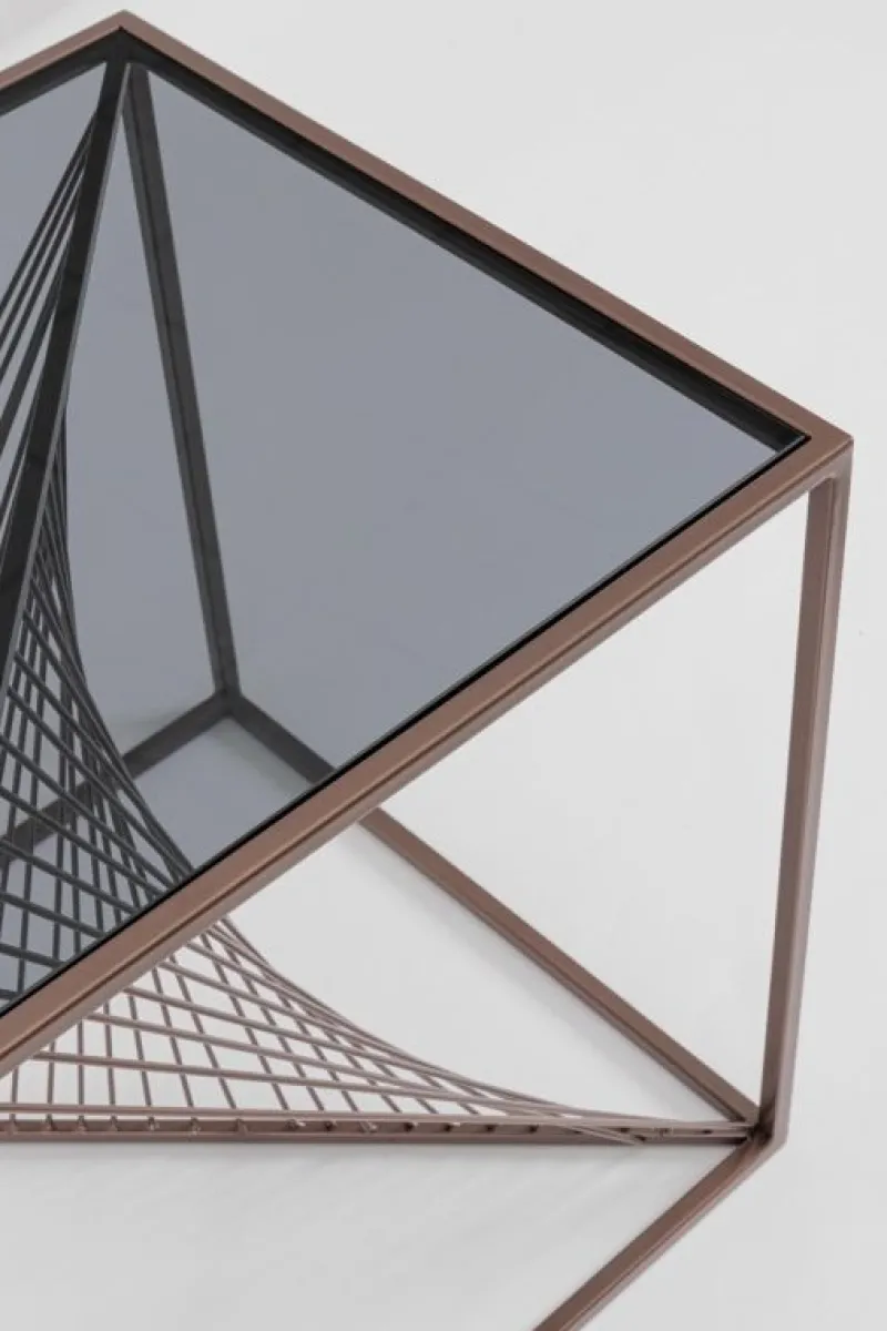 Sale Bizzotto TAVOLINO ESPIRAL 48X48 COIN