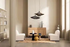 New Bizzotto TAVOLINO IN ACCIAIO BEIGE - ALPA