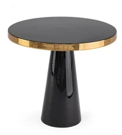 Discount Bizzotto TAVOLINO IN ACCIAIO NERO D51 - NANDIKA