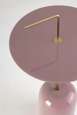 Online Bizzotto TAVOLINO IN ACCIAIO ROSA D30 - TULASI