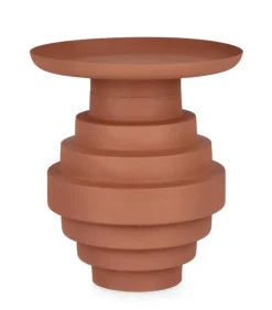 Best Bizzotto TAVOLINO IN ACCIAIO TERARCOTTA - AMBA