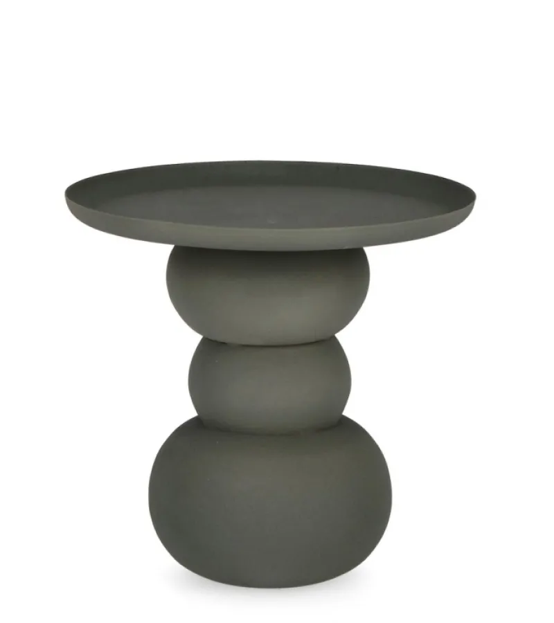 Sale Bizzotto TAVOLINO IN ACCIAIO VERDE - ALPA