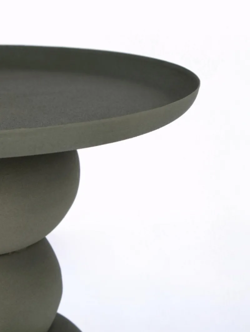 Sale Bizzotto TAVOLINO IN ACCIAIO VERDE - ALPA