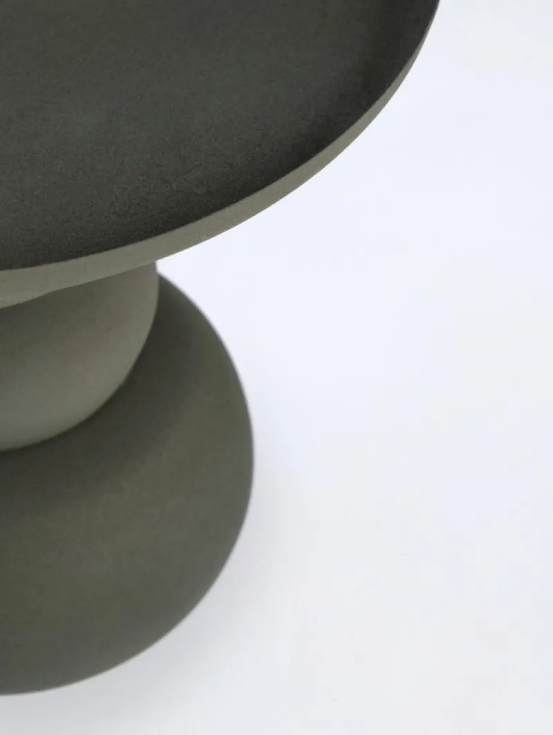 Sale Bizzotto TAVOLINO IN ACCIAIO VERDE - ALPA