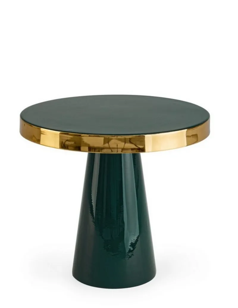 Bizzotto TAVOLINO IN ACCIAIO VERDONE D41 - NANDIKA