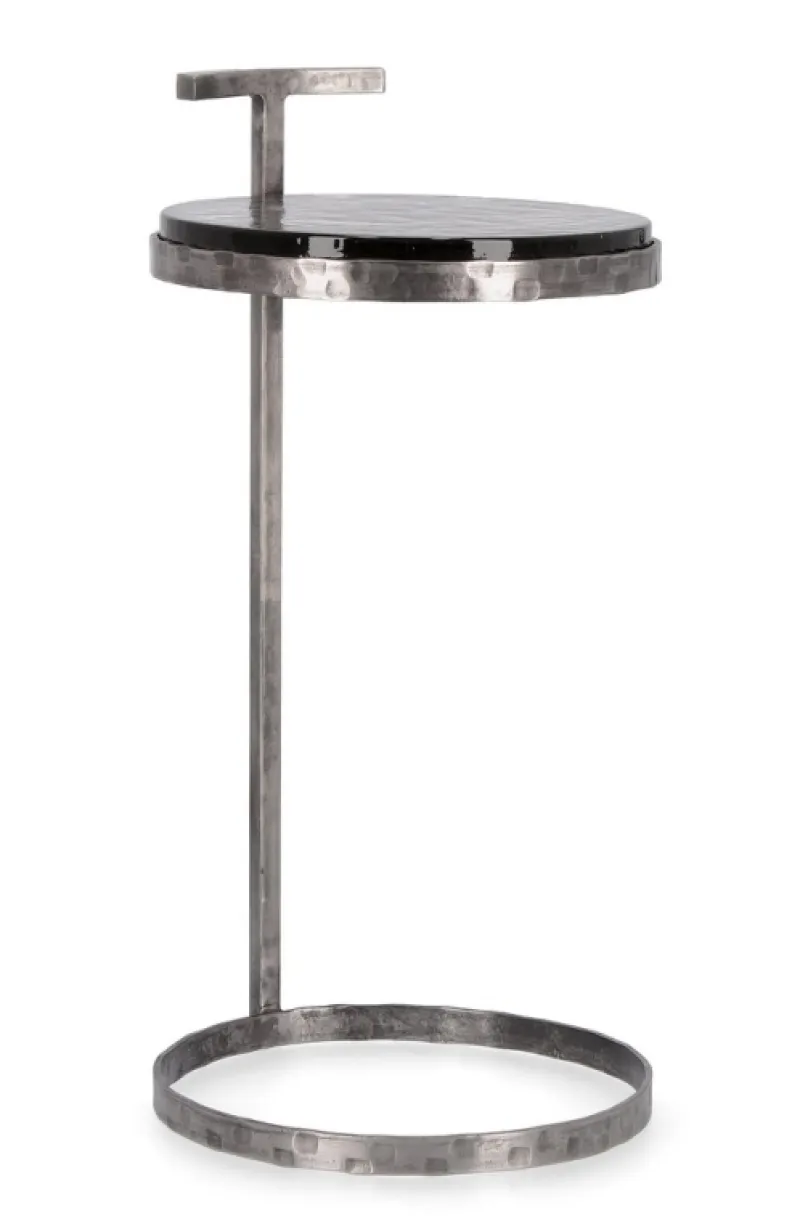 Sale Bizzotto TAVOLINO IN ACCIAO FINITURA NICKLE H64 - ZAYLA