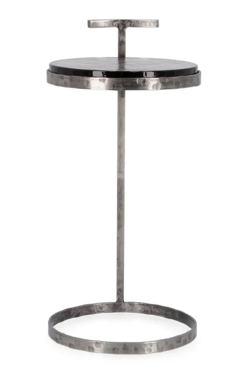 Sale Bizzotto TAVOLINO IN ACCIAO FINITURA NICKLE H64 - ZAYLA