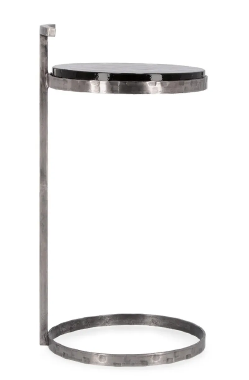 Sale Bizzotto TAVOLINO IN ACCIAO FINITURA NICKLE H64 - ZAYLA