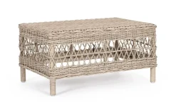 Hot Bizzotto TAVOLINO IN ALLUMINIO - JUPITER