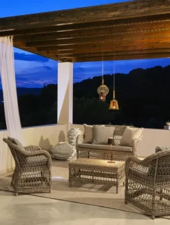 Hot Bizzotto TAVOLINO IN ALLUMINIO - JUPITER