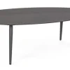 Discount Bizzotto TAVOLINO IN ALLUMINIO ANTRACITE YK13 - RIDLEY