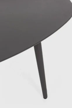 Discount Bizzotto TAVOLINO IN ALLUMINIO ANTRACITE YK13 - RIDLEY