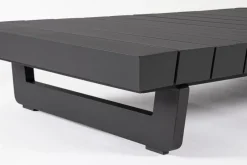 Discount Bizzotto TAVOLINO IN ALLUMINIO ANTRACITE WG21 - INFINITY