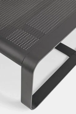 Hot Bizzotto TAVOLINO IN ALLUMINIO ANTRACITE YK13 - MERRIGAN