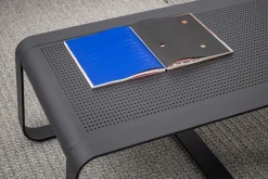 Hot Bizzotto TAVOLINO IN ALLUMINIO ANTRACITE YK13 - MERRIGAN