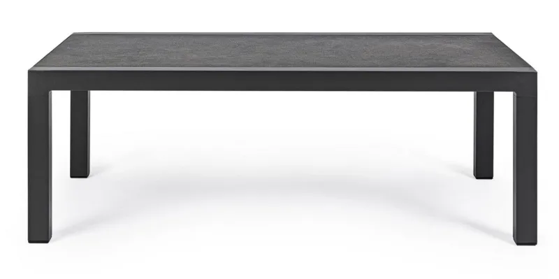 Bizzotto TAVOLINO IN ALLUMINIO ANTRACITE JX55 - KLEDI