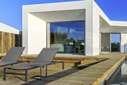 Clearance Bizzotto TAVOLINO IN ALLUMINIO ANTRACITE CX23 - KONNOR