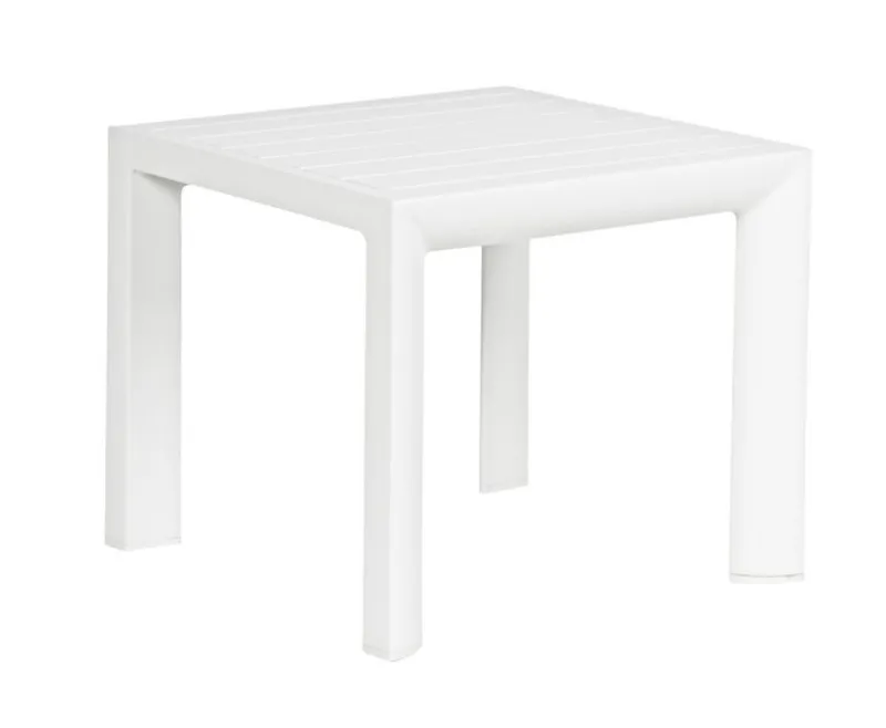 Bizzotto TAVOLINO IN ALLUMINIO BIANCO GK50 - CRUISE