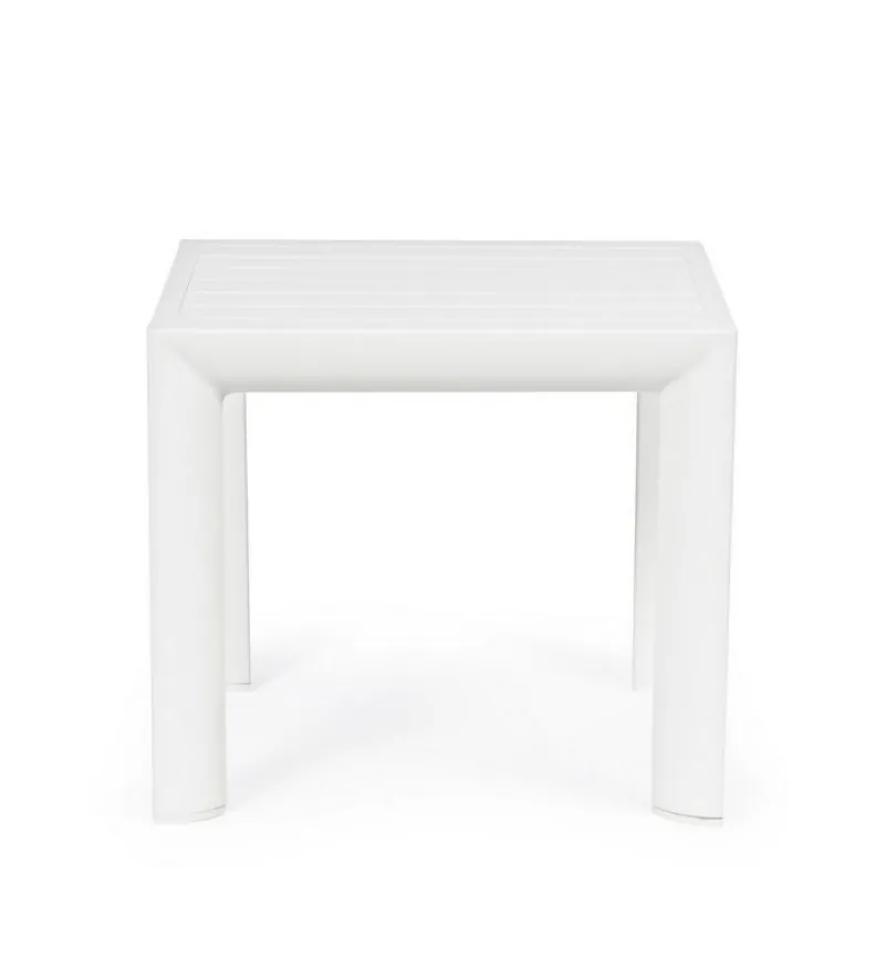 Bizzotto TAVOLINO IN ALLUMINIO BIANCO GK50 - CRUISE