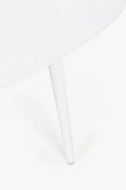 Sale Bizzotto TAVOLINO IN ALLUMINIO BIANCO YK11 - RIDLEY