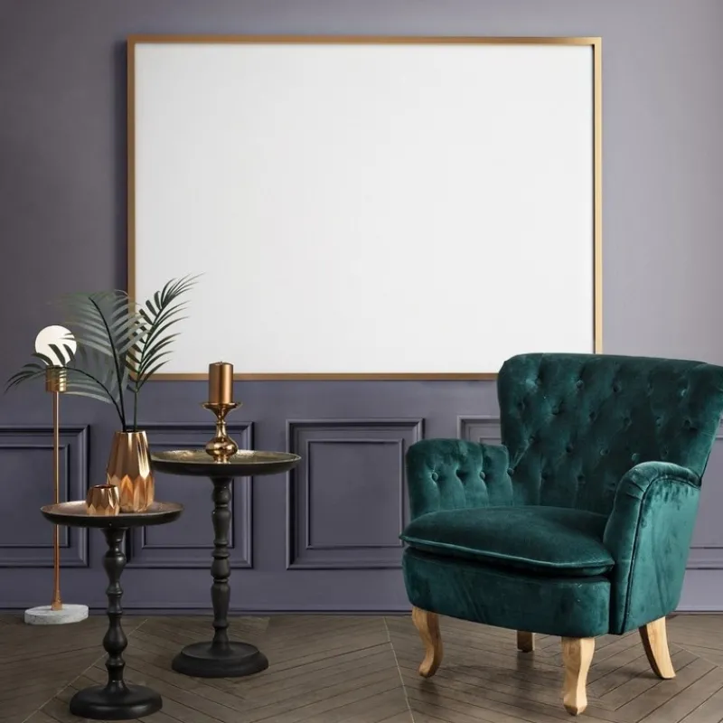 New Bizzotto TAVOLINO IN ALLUMINIO D39 - TAHIR