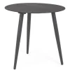Discount Bizzotto TAVOLINO IN ALLUMINIO D50 ANTRACITE YK13 - RIDLEY