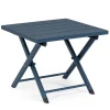 Best Bizzotto TAVOLINO IN ALLUMINIO NAVY - TAYLOR