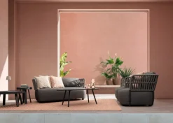 Sale Bizzotto TAVOLINO IN ALLUMINIO 119X58 - SPACE