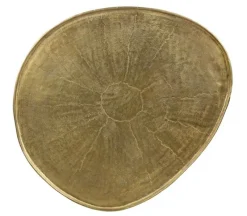 Hot Bizzotto TAVOLINO IN ALLUMINIO 64X72 - KARIMA