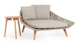 New Bizzotto TAVOLINO IN CORDA D45 - TAMIRES