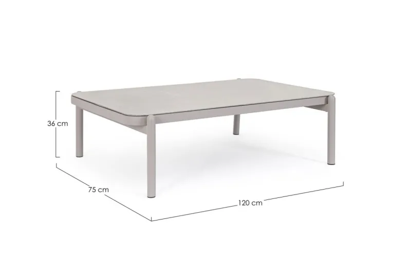 New Bizzotto TAVOLINO IN CORDA MOON WG24 - FLORENCIA