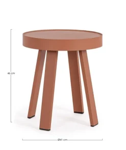 Clearance Bizzotto TAVOLINO IN CORDA SIERRA QS21 - SPYRO