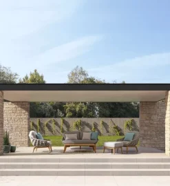 New Bizzotto TAVOLINO IN CORDA 120X70 - TAMIRES