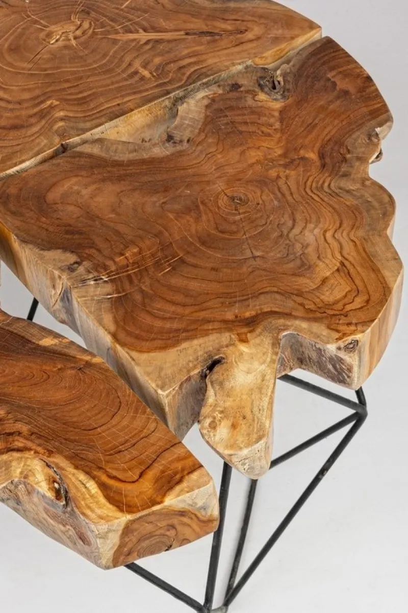 Sale Bizzotto TAVOLINO IN LEGNO - ADANYA