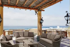 Clearance Bizzotto TAVOLINO IN LEGNO - BRASILIA