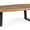 Outlet Bizzotto TAVOLINO IN LEGNO - ELMER