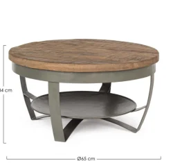 Sale Bizzotto TAVOLINO IN LEGNO - NARVIK