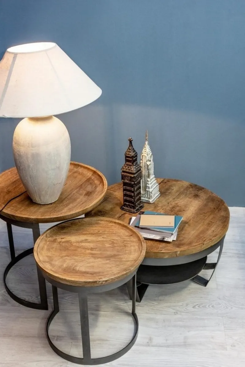 Sale Bizzotto TAVOLINO IN LEGNO - NARVIK