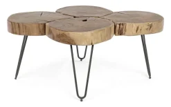 Best Bizzotto TAVOLINO IN LEGNO - ORBITAL