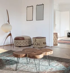 Best Bizzotto TAVOLINO IN LEGNO - ORBITAL