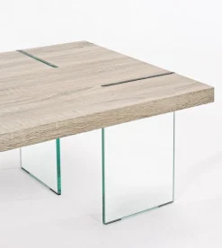 Outlet Bizzotto TAVOLINO IN LEGNO - TOM