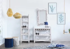 Hot Bizzotto TAVOLINO IN LEGNO BIANCO - GUADALUPE