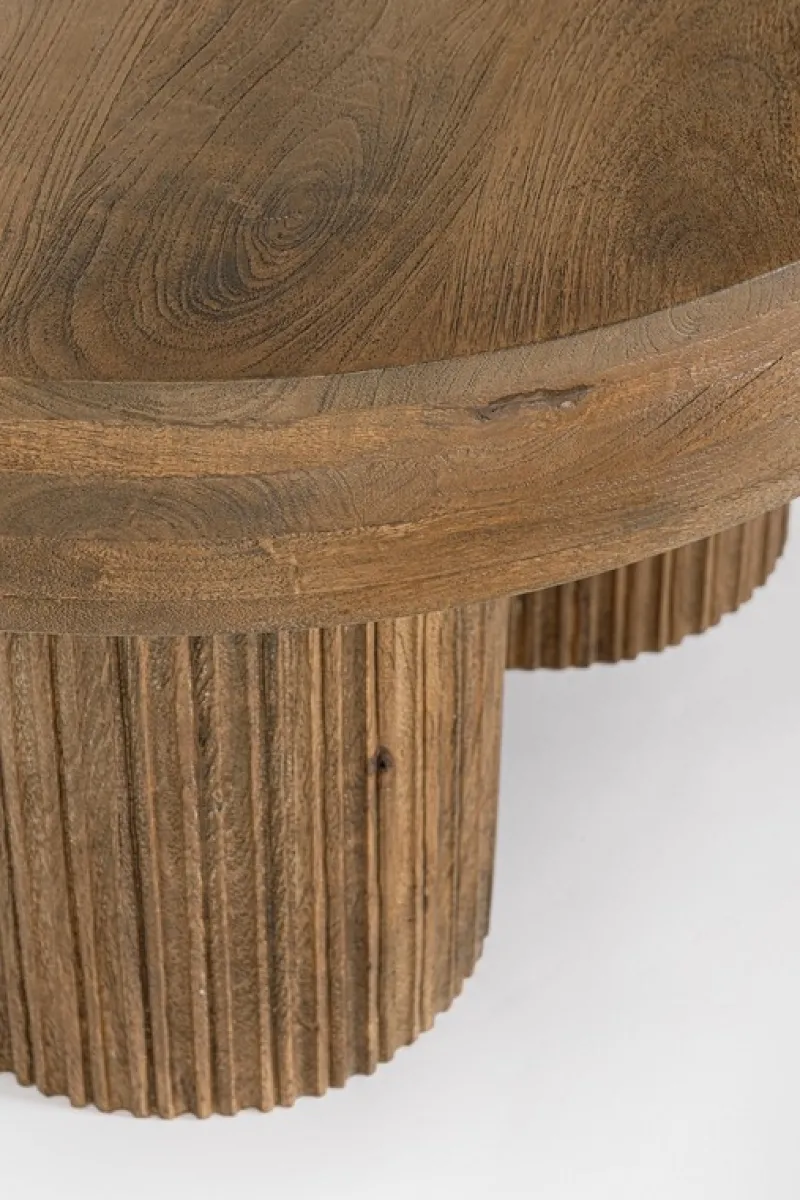 Sale Bizzotto TAVOLINO IN LEGNO BROWN D75 - DACCA