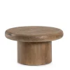New Bizzotto TAVOLINO IN LEGNO BROWN D60 - LOPEZ
