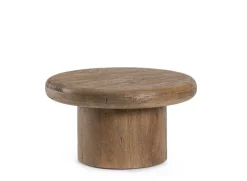 New Bizzotto TAVOLINO IN LEGNO BROWN D60 - LOPEZ