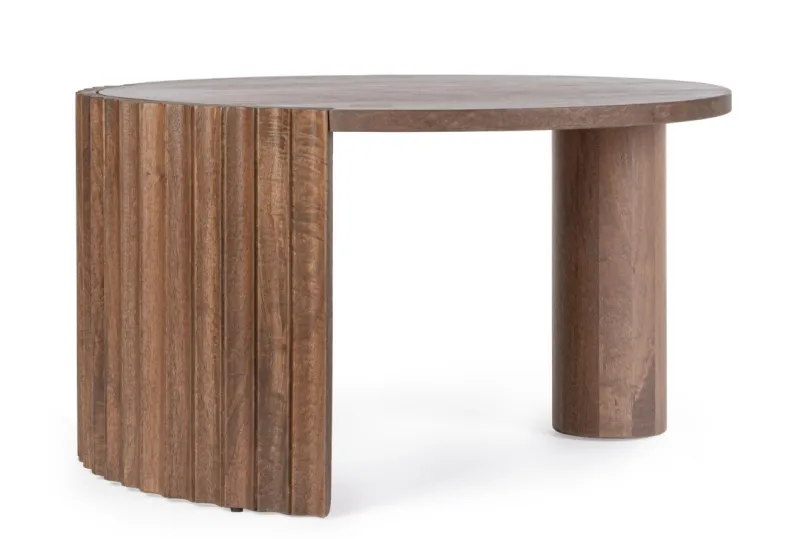 Best Bizzotto TAVOLINO IN LEGNO D80 - ORISSA