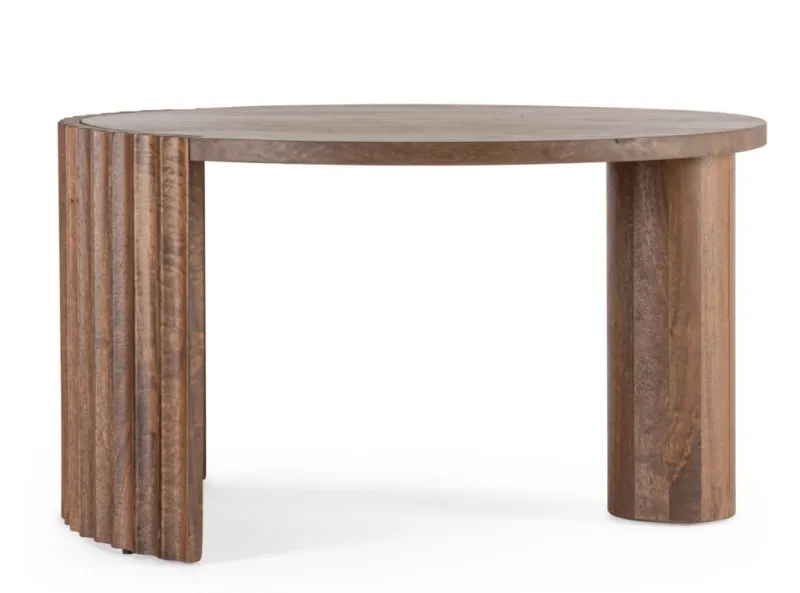 Best Bizzotto TAVOLINO IN LEGNO D80 - ORISSA