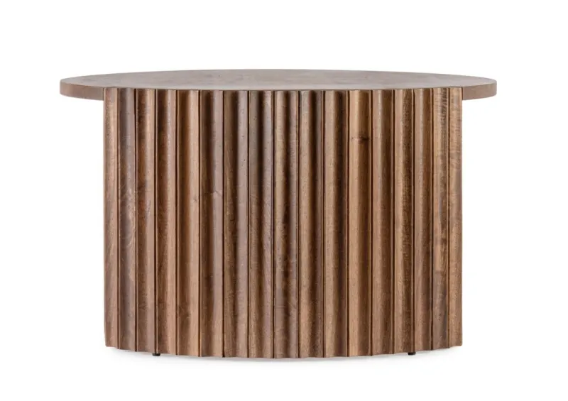 Best Bizzotto TAVOLINO IN LEGNO D80 - ORISSA