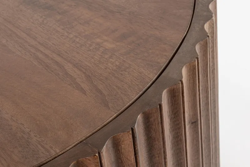 Best Bizzotto TAVOLINO IN LEGNO D80 - ORISSA